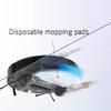 Luejnbogty 50Pcs Disposable Mop Pads for Ozmo T8 T9 Vacuum Cleaner Mop Cloths Mopping Pads Spare Parts view 4