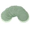 3.5" Lace Paper Cake Placemat Bake Oil Absorbing Paper Pizza Paper Mats Decoration Paper Doilies For Party Wedding Placemats For Dining Table Set Of 4 Round 8 Clo Washable Yellow Waterproof Kids 6 view 1