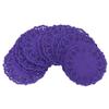 3.5" Lace Paper Cake Placemat Bake Oil Absorbing Paper Pizza Paper Mats Decoration Paper Doilies For Party Wedding Placemats For Dining Table Set Of 4 Round 8 Clo Washable Yellow Waterproof Kids 6 view 2