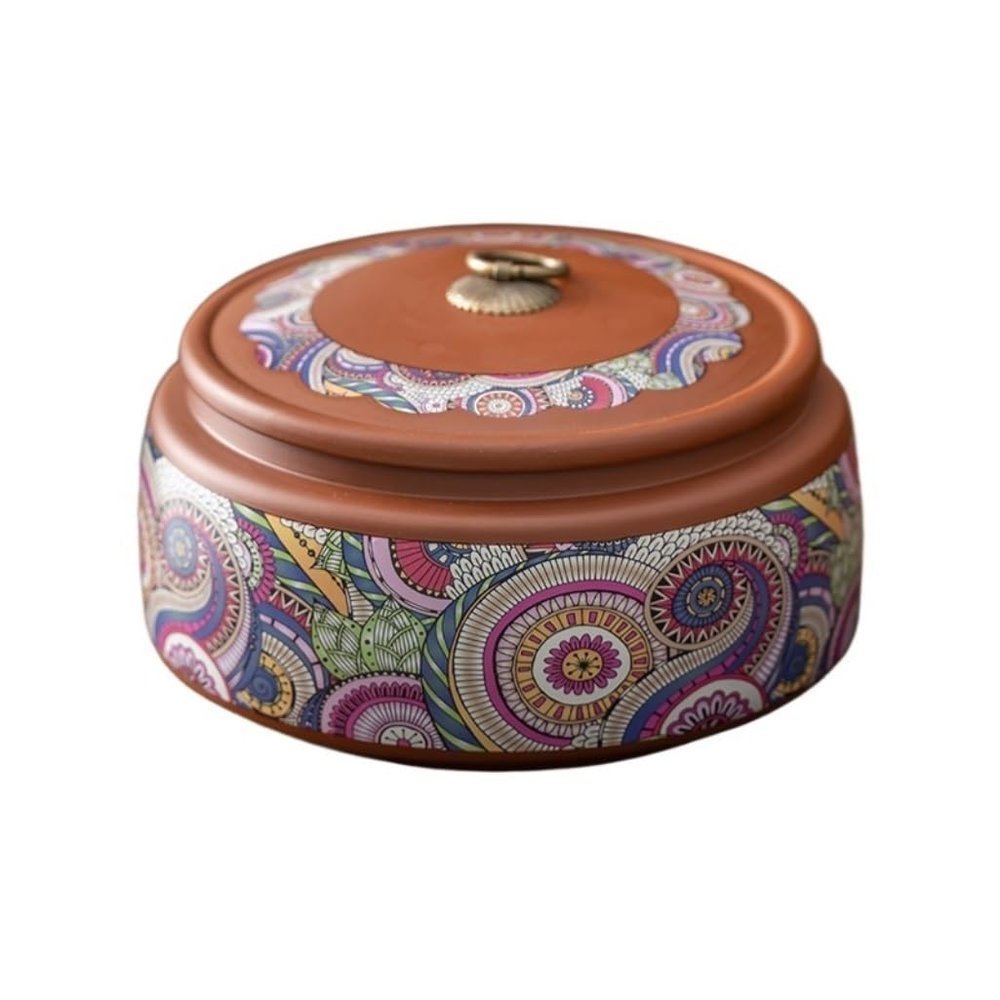 LUNIZ Sealed Tea Caddy Tea Cake Purple Clay Tea Can Chinese Retro Sealed Wake Tea Can White Tea Pu'er Tea Box Tea Cake Can Tea Storage Box Tea Jar with Lid (Color : A)