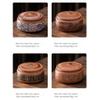 LUNIZ Sealed Tea Caddy Tea Cake Purple Clay Tea Can Chinese Retro Sealed Wake Tea Can White Tea Pu'er Tea Box Tea Cake Can Tea Storage Box Tea Jar with Lid (Color : A) view 2