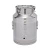 RABEEXP 28L / 7.4 Gallon Milk Can with Faucet Stainless Steel Wine Pail Bucket Oil Milk Tote Jug with Seal Lid for Milk Wine Liquid Storage Container (28L with Faucet) view 4
