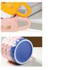 IBONSON Glass Cups Creative Ceramic Water Cup For Boys, Mug-like Coffee Cup With Spoon, Office Tea Cup Juice Glasses (Size : B) view 3