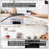 3pcs Straw Cleaner and Bottle Brush for Cleaning, Hanging Straw Brush Silicone BPA-Free Long Bottle Cleaning Brush Reusable Bottle Washing Accessories for Jars Tumblers (Gray) view 4