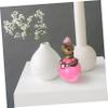 Cabilock Elegant Ornament Resin Craft for Home Shiny Bottle Figurine Artistic Entryway Decor view 2