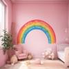 ('''') Rainbow Wall Decal Extra Large Boho Rainbow Wall Decals Peel and Stick Removable Rainbow Wall Stickers for Bedroom Decor Nursery Decor Playroom Decor (Rainbow 1 Pack) view 3
