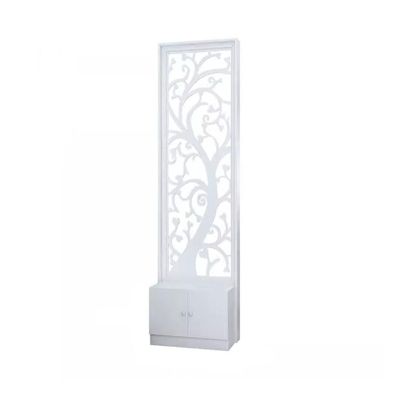 HEAIQI Shoe Closet Shoe Rack Screen Partition Decoration Living Room Simple Modern Chinese Style Living Room Shoe Cabinet Home Entrance Shoe Cabinet Free Standing Shoe Racks (Color : A)