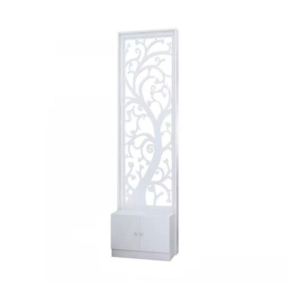 HEAIQI Shoe Closet Shoe Rack Screen Partition Decoration Living Room Simple Modern Chinese Style Living Room Shoe Cabinet Home Entrance Shoe Cabinet Free Standing Shoe Racks (Color : A)