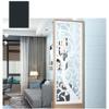 HEAIQI Shoe Closet Shoe Rack Screen Partition Decoration Living Room Simple Modern Chinese Style Living Room Shoe Cabinet Home Entrance Shoe Cabinet Free Standing Shoe Racks (Color : A) view 2