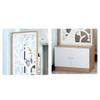 HEAIQI Shoe Closet Shoe Rack Screen Partition Decoration Living Room Simple Modern Chinese Style Living Room Shoe Cabinet Home Entrance Shoe Cabinet Free Standing Shoe Racks (Color : A) view 4