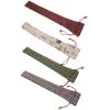 LUOZZY 4pcs Folding Han Fan Sleeves 10Inch Handheld Fan Packing Bag Folding Hand Fan Storage Bags Retro Han Fan Wrapping Pouches view 4