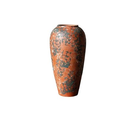 Flower Vase Chinese Hand-Painted Ceramic Vases, Home Flower Arrangements, Living Room Entrance TV Cabinet Flower Arrangements, Home Flower Vases for Home Decor (Color : A)