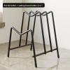 Glomora Cutting Board Rack, Compact Chopping Board Organizer Stand Holder Muti Purpose Kitchen Countertop Pots Pan Lids Rack Organizer for Plates, Cutting Boards Bakeware Cooling Racks Pots view 3