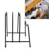 Glomora Cutting Board Rack, Compact Chopping Board Organizer Stand Holder Muti Purpose Kitchen Countertop Pots Pan Lids Rack Organizer for Plates, Cutting Boards Bakeware Cooling Racks Pots view 4