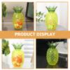 Garneck 12pcs Pineapple Candy Box Candy Container Clear Favor Boxes Plastic Treat Boxes Hawaiian Tropical Party Supplies view 2