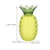 Garneck 12pcs Pineapple Candy Box Candy Container Clear Favor Boxes Plastic Treat Boxes Hawaiian Tropical Party Supplies view 3