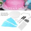 Leapiture 33 Pieces Kitchen Cake Decorating Turntable Base Set Baking Tools Cake Decorating Tools for Making view 3