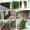 250 200 180 150 100 cm Tall Simulation Bamboo Artificial Plants, Yard Landscaping Faux Tree with Wood Pot, Outdoor Privacy Partition Fence Indoor Room Divider ( Color : 1.5m/4.9ft H , Size : 60cm L Ba view 3