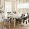 Non Slip Chair Cushions for Dining Chairs 46x43cm(18x17in), 9cm(3.5in) Set of 1/2/4/6 Pack Kitchen Chair CushionsTurfted Chair Pads Comfortable and Soft Seat Cushion with Ties(@3,6pcs(46x43cm/18x17in view 2