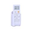 Air Conditioning Controller Stand Remote Control Holder Rack Wall-Mounted Media Storage Box Case White Black Gray Air Conditioner Remote Control Holder Rack Self Adhesive Media Storage Box Case view 3