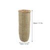 Beavorty Bamboo Wine Basket with Fine Mesh Strainer 11.81X5.11X4.72In Lightweight Portable Wine Filter for Home Brewing Outdoor Picnics Bbq view 4
