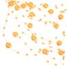 ORFOFE 30pcs Imitation Pearl Strand Light Bright Pearls for Diy Craft Wedding Decorations view 3