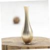Cabilock 2pcs Creative Mini Brass Vases Antique Copper Flower Holders for Tabletop Decor Adornments for Living Room and Wedding Centerpieces view 3