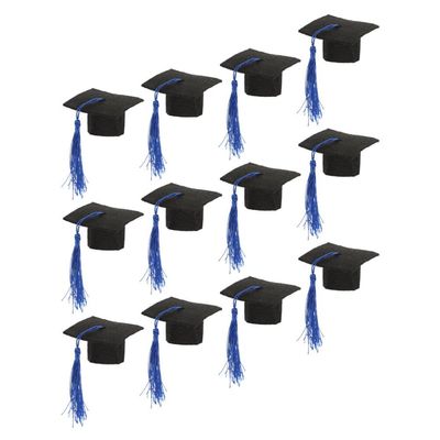 STOBAZA Graduation Hat Bottle Topper Miniature Grad Cap Graduation Hat Bottle Caps