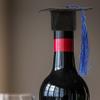 STOBAZA Graduation Hat Bottle Topper Miniature Grad Cap Graduation Hat Bottle Caps view 2