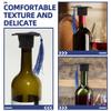 STOBAZA Graduation Hat Bottle Topper Miniature Grad Cap Graduation Hat Bottle Caps view 4