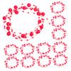 ORFOFE 30pcs Artificial Pearl Beaded String Vase Filler for Wedding Centerpiece DIY Decor view 1