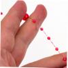 ORFOFE 30pcs Artificial Pearl Beaded String Vase Filler for Wedding Centerpiece DIY Decor view 2