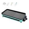 OUTPFTS Household 4-6 People Smokeless Grill, Portable Electric Barbecue Gadget, Small Non-Stick Electric Grill. view 1