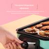 OUTPFTS Household 4-6 People Smokeless Grill, Portable Electric Barbecue Gadget, Small Non-Stick Electric Grill. view 2