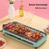 OUTPFTS Household 4-6 People Smokeless Grill, Portable Electric Barbecue Gadget, Small Non-Stick Electric Grill. view 3