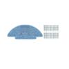 KAFTKO Robot Vacuum Cleaner Filter Roller Brush Dust Bag Mop Cloth Side Brush Set Replacement. Suitable for Laresar L6 Nex view 3