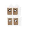 KAFTKO Robot Vacuum Cleaner Filter Roller Brush Dust Bag Mop Cloth Side Brush Set Replacement. Suitable for Laresar L6 Nex view 4