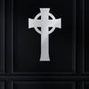 Christian Cross Sign, Metal Cross Sign, Metal Christian Sign, First Communion Gift, Home Decor, Christian Welcome Sign view 2