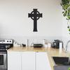 Christian Cross Sign, Metal Cross Sign, Metal Christian Sign, First Communion Gift, Home Decor, Christian Welcome Sign view 3