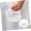 Alipis Wedding Flower Girl Basket Lace Trim Elegant Petal Basket for Wedding Party Decorations for Storing Flowers Fruits and Candies Charming Handheld Design view 2