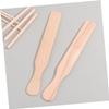 ABOOFAN 5pcs Wooden Spatula Set for Breakfast Making Includes Shaped Spreaders and Beech Spatulas Handmade Crepe Turner Tool for Effortless Pancake Flipping view 4