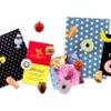 Three by Three Seattle Colorful Dessert Magnets | Adorable, Strong, and Perfectly Sized, Backed with Mighties Mighty Magnets (8 Pack) view 4