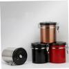 ABOOFAN Stainless Steel Sealing Tank for Coffee Beans Tea Sealed Cans Storage Containers Airtight view 3
