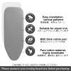 Iron Board Replacement For Home, replacement ironing board coverAdjustable Iron Board Replacement CoverEasy Fit,Easy to Install,100% Cottonlron Board Cover with Padding ( Color : A4 , Size : Size2 view 4