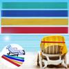 Tlowesng Beach Towel Bands (4 Pack), Beach Chair, Pool Chairs & Cruise Ship Essentials, The Better Towel Chair Clips Towel Holder Beach Towel Clips(4 Mix) view 1