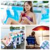 Tlowesng Beach Towel Bands (4 Pack), Beach Chair, Pool Chairs & Cruise Ship Essentials, The Better Towel Chair Clips Towel Holder Beach Towel Clips(4 Mix) view 4
