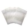 ABOOFAN 100pcs Drawstring Tea Filter Bags for Loose Leaf Tea Non-woven Empty Bags for Herbal Powders and Potpourri Lightweight and Easy to Use view 1