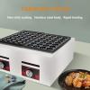 Commercial Takoyaki Maker, 56 Holes Takoyaki Grill Pan, Japanese Takoyaki Octopus Ball Pan, Multifunction Nonstick Baking Maker,for Fried Eggs, Fried Steak, Takoyaki, Cake view 2