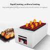 Commercial Takoyaki Maker, 56 Holes Takoyaki Grill Pan, Japanese Takoyaki Octopus Ball Pan, Multifunction Nonstick Baking Maker,for Fried Eggs, Fried Steak, Takoyaki, Cake view 3