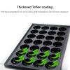 Commercial Takoyaki Maker, 56 Holes Takoyaki Grill Pan, Japanese Takoyaki Octopus Ball Pan, Multifunction Nonstick Baking Maker,for Fried Eggs, Fried Steak, Takoyaki, Cake view 4